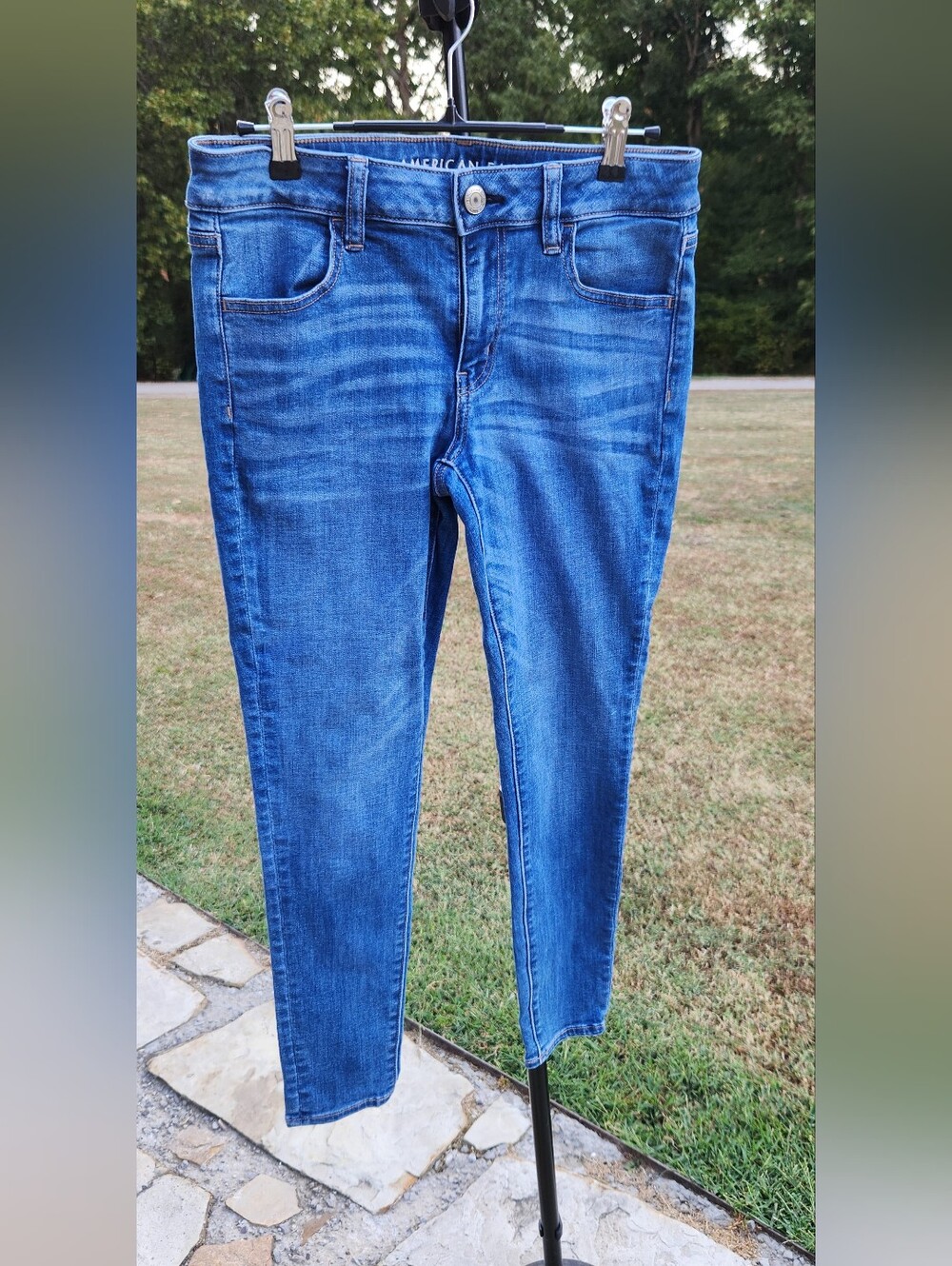 American Eagle Ne(X)t Level Stretch Jeans 6 Short